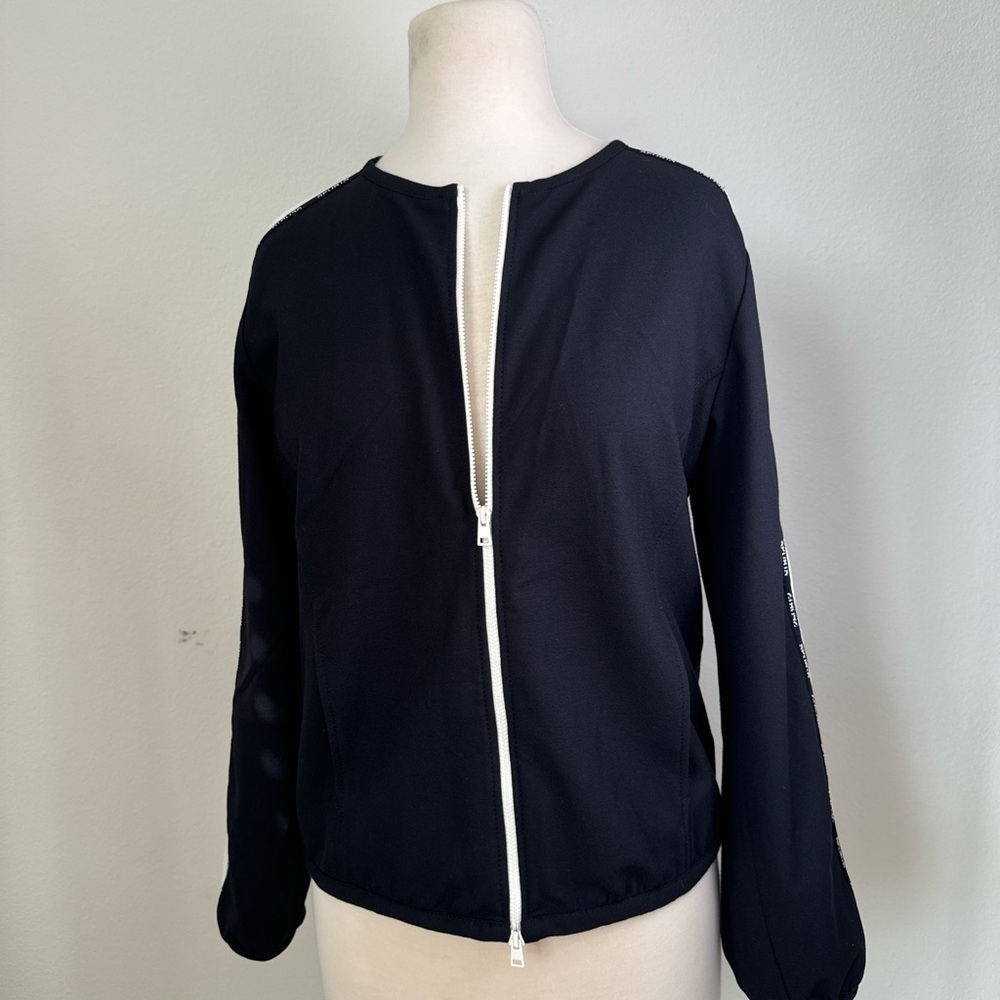 Marc Cain sport dark blue zip up